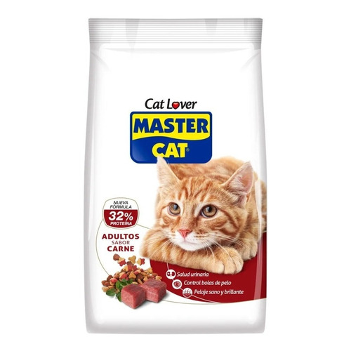 Master Cat Adulto Carne 20 Kg