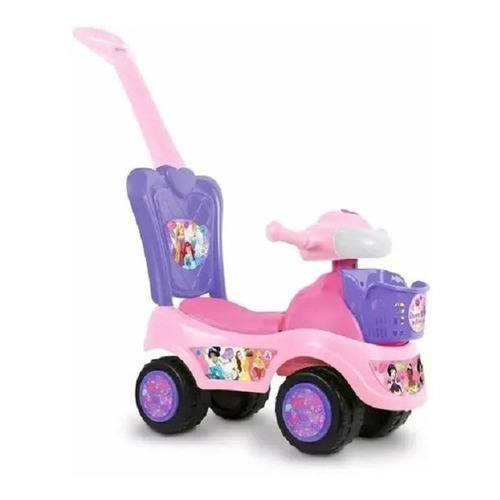 Toys Palace Andarin Unibike Princesas 2 En 1 44128 Color Rosa