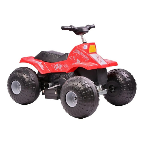 Rodacross Miniquad Arenero - Rojo - 220V