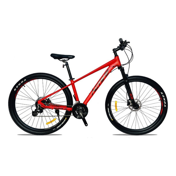 Bicicleta Active X8 Aro 29 De Aluminio 24 Cambios Shimano Color Rojo Tamaño Del Cuadro Sm