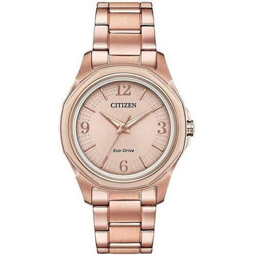 Reloj Citizen 61171 Fe7053-51x Ecodrive Mujer Rose Gold Color de la correa Rosa Color del bisel Rosa pálido Color del fondo Rosa 61171