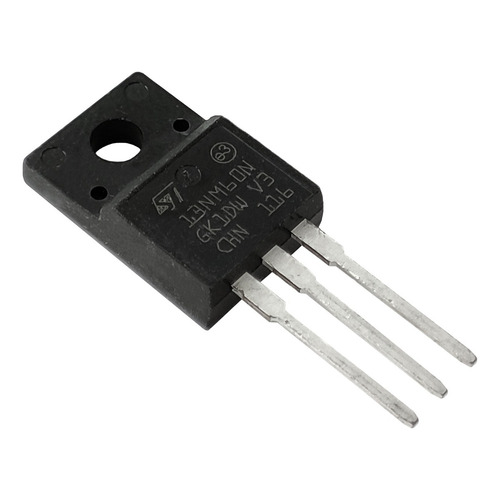 Mosfet de 2 transistores STF13nm60n 13nm60n a 220
