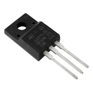 Mosfet De 2 Transistores Stf13nm60n 13nm60n A 220