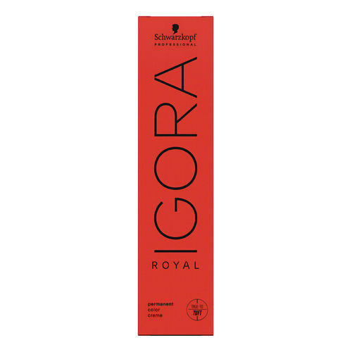 Kit Tintura Schwarzkopf Professional  Igora royal Reds tono 0-77 para cabello