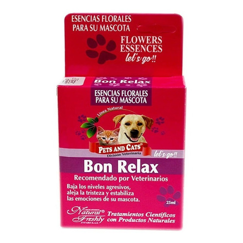 Esencia Bon Relax Pet And Cats X 25ml