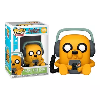 Funko Pop! Animation: Adventure Time - Jake The Dog 1074