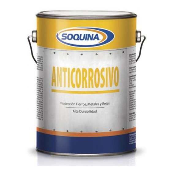 Anticorrosivo Negro Gl Soquina 20360401