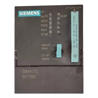 Plc Siemens Simatic S7 300 Cpu 315  6es7 315-2af03-0ab0 