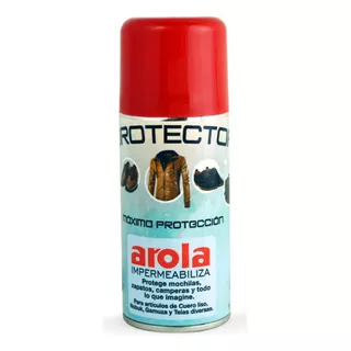 Arola Protector Impermeabilizante Para Gamuza Y Nobuck