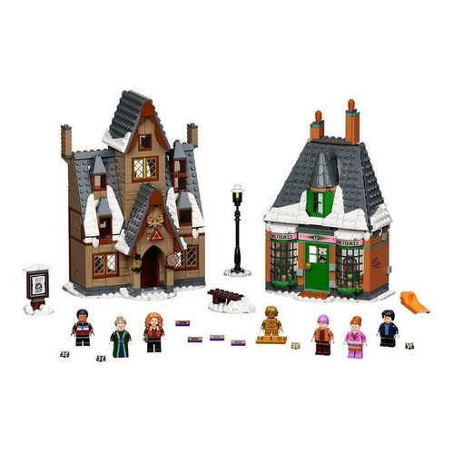 Bloques para armar Lego Harry Potter 76388 851 piezas  en  caja