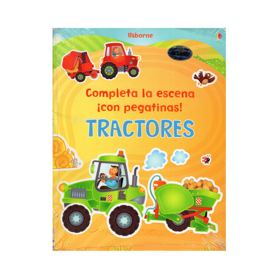 TRACTORES, de Americo, Tiago. Editorial USBORNE, tapa blanda en español