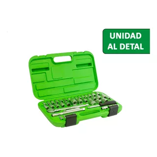 Juego De Dados Lobster 1/2 Mm / Sae De 30 Piezas Cm430aabp-s