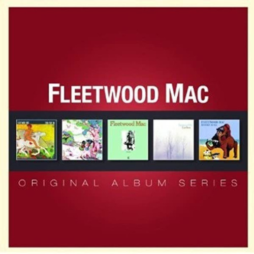 Cd Fleetwood Mac - Original Album Series Nuevo Obivinilos