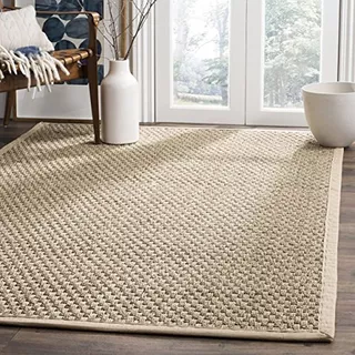 Safavieh Natural Fiber Collection Nf114a Basketweave Natural