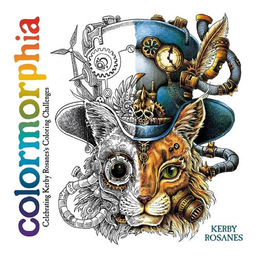Colormorphia. Kerby Rosanes Coloring Book