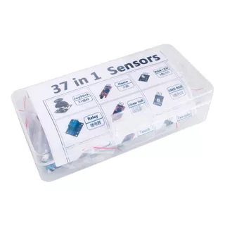 Kit 37 Sensores Arduino Raspberry Keyes Aprendizaje Principi