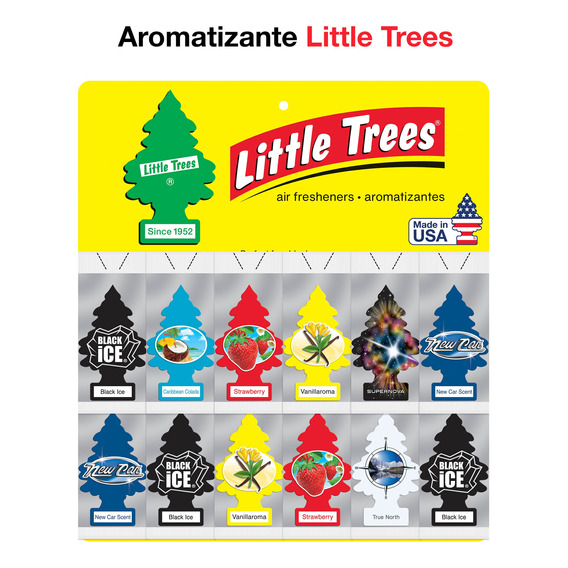 Little Trees Display 60 Pza. U60-19190-1