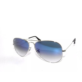 lente ray ban aviator 3025 azul degrade lente ray ban aviator 3025 azul degrade