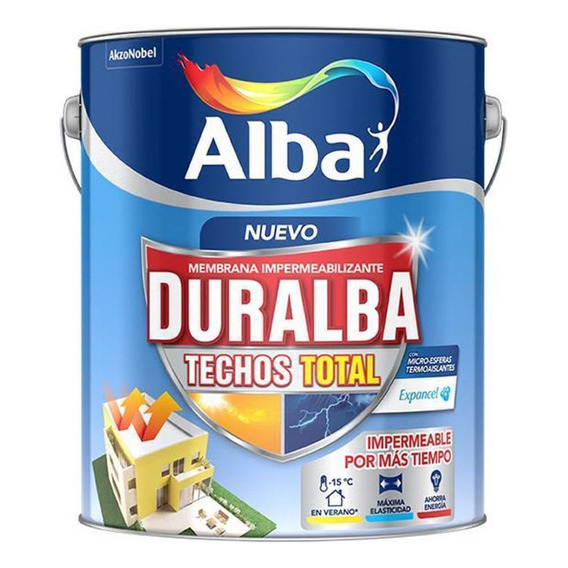 Membrana Pasta Duralba Techos Total 20k Reduce Temperatura