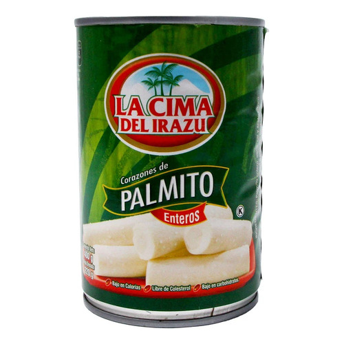 3 Pack Corazones De Palmito Kosher La Cima 400