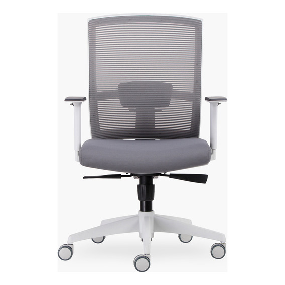 Silla Escritorio Taylor Pro Gris Form Color Gris claro