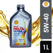 Aceite Shell Helix Ultra 5w40 Fullsintetico Nafta O Diesel