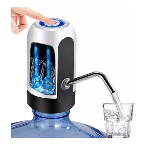 Dispensador Agua Electrico Plus Gourmet Bomba Automatico Color Bicolor