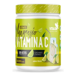 Citrato De Magnesio Efervecente Sabor Limon 1 Kg