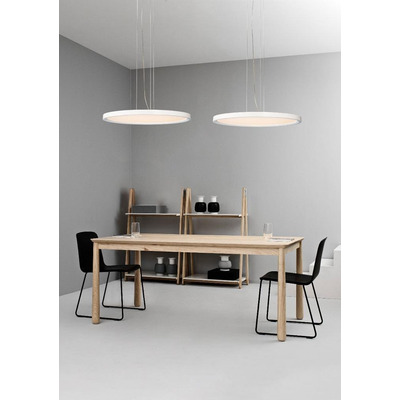 Colgante Led Moderno Circular 36w Nueva Tendencia Mks 