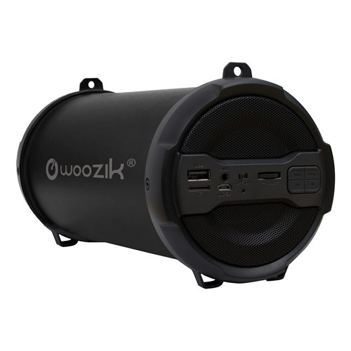 Woozik Rockit Go / S213 - Altavoz Bluetooth, Inalámbrico B. Color Negro