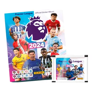 Álbum Premier League 2024 +20 Sobres 