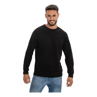 Sweater Lanilla Hombre Farenheite Arthur23 Negro