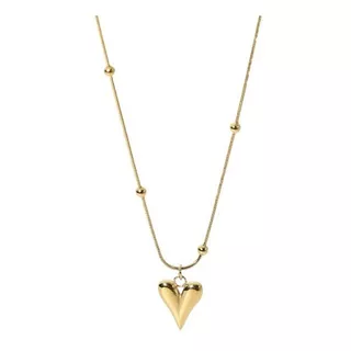 Collar Cadena Rafaela Bañada En Oro 18k Ohmystore