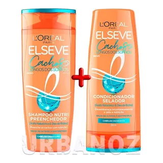  Kit Shampoo + Condicionador Cachos Longos Dos Sonhos Elseve