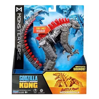 Godzilla Versus Kong Mechagodzilla Con Sonidos 18 Cm