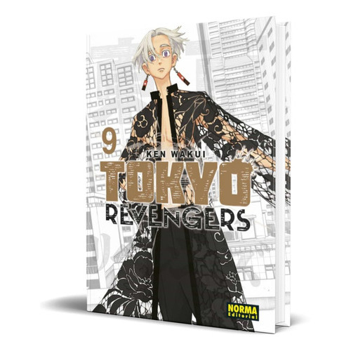 Tokyo Revengers Vol. 9, De Ken Wakui. Editorial S.a. Norma Editorial, Tapa Blanda En Español, 2022