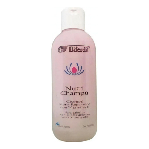 Biferdil Nutri Champú Con Vitamina E 800 Ml