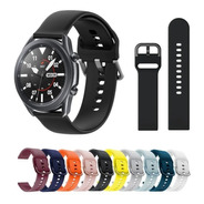 Pulseira De Silicone Para Smartwatch Galaxy Watch 3 41mm