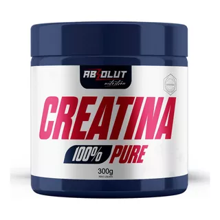 Creatina 100% Pure 300g Absolut Sabor Sem Sabor