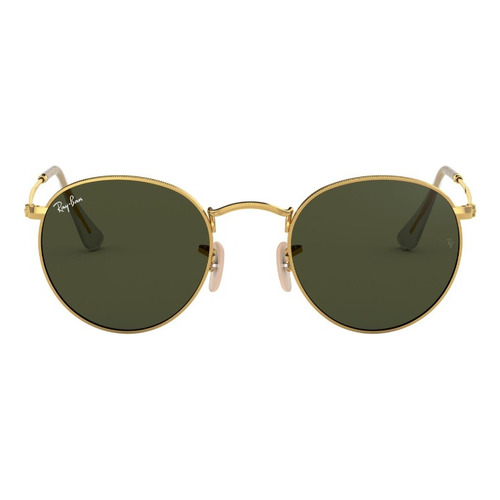 Gafas De Sol Ray Ban I Rb3447 I Round I Metal Color Verde