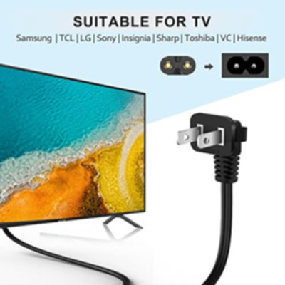 Cable De Alimentación De Tv De 6 Pies Para Samsung LG Sony I