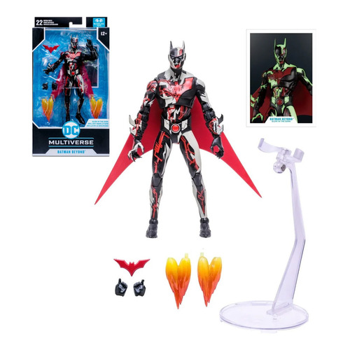 Mcfarlane Dc Multiverse Batman Beyond Brilla En La Oscuridad