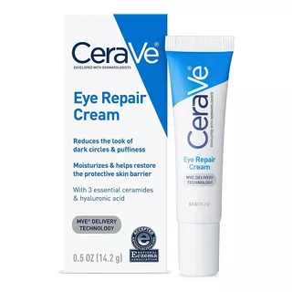 Cerave Eye Repair Crema Hidratante Para Contorno De Ojos