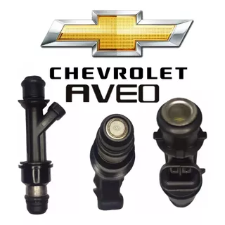 Inyector Gasolina Chevrolet Aveo 1.6 2005-2010 Largo 4 Hueco