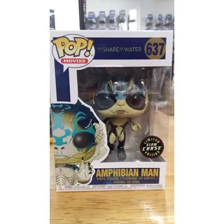 Funko Pop La Forma Del Agua Shape Of Water Anfibio Chase 637