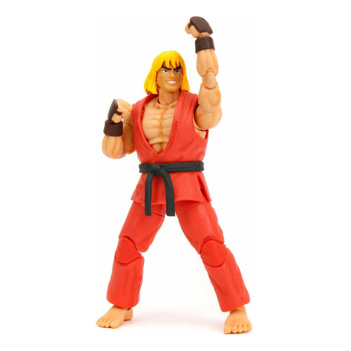 Jada Toys Ultra Street Fighter 2 Ken