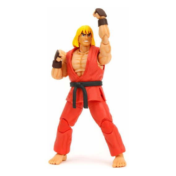 Jada Toys Ultra Street Fighter 2 Ken