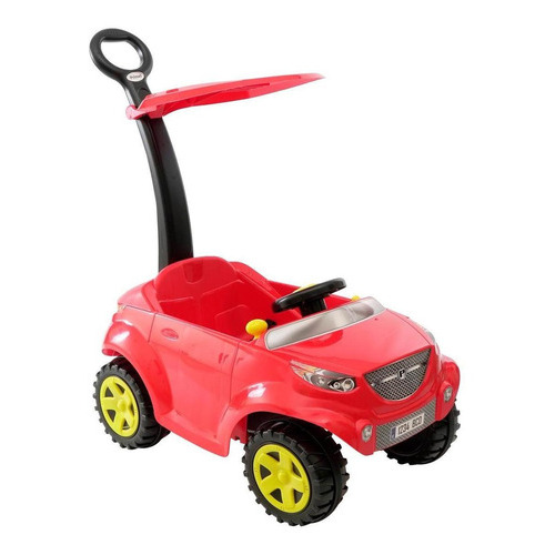 Carrito Montable Corsa Push Car De Prinsel Para Niño Color Rojo