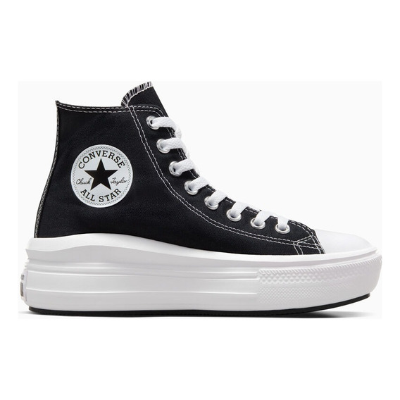 Converse Plataforma Bota Move Mujer