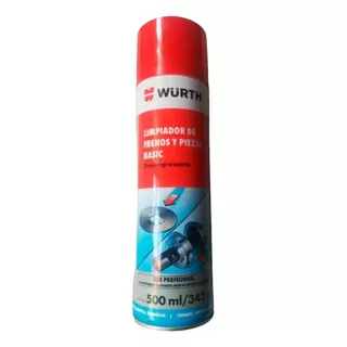 Wurth Limpiador De Frenos Y Desengrasante 500ml